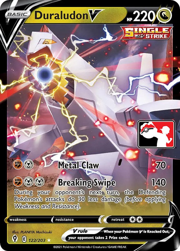 Duraludon V (122/203) [Prize Pack Series One] | Card Citadel