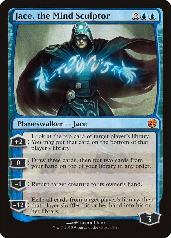 Jace, the Mind Sculptor [From the Vault: Twenty] | Card Citadel