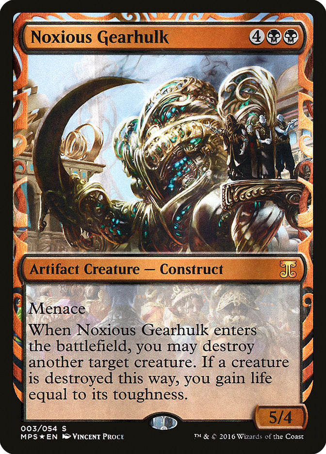 Noxious Gearhulk [Kaladesh Inventions] | Card Citadel