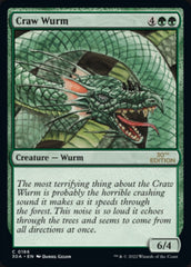Craw Wurm [30th Anniversary Edition] | Card Citadel
