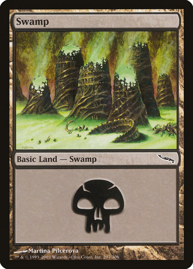 Swamp [Mirrodin] | Card Citadel