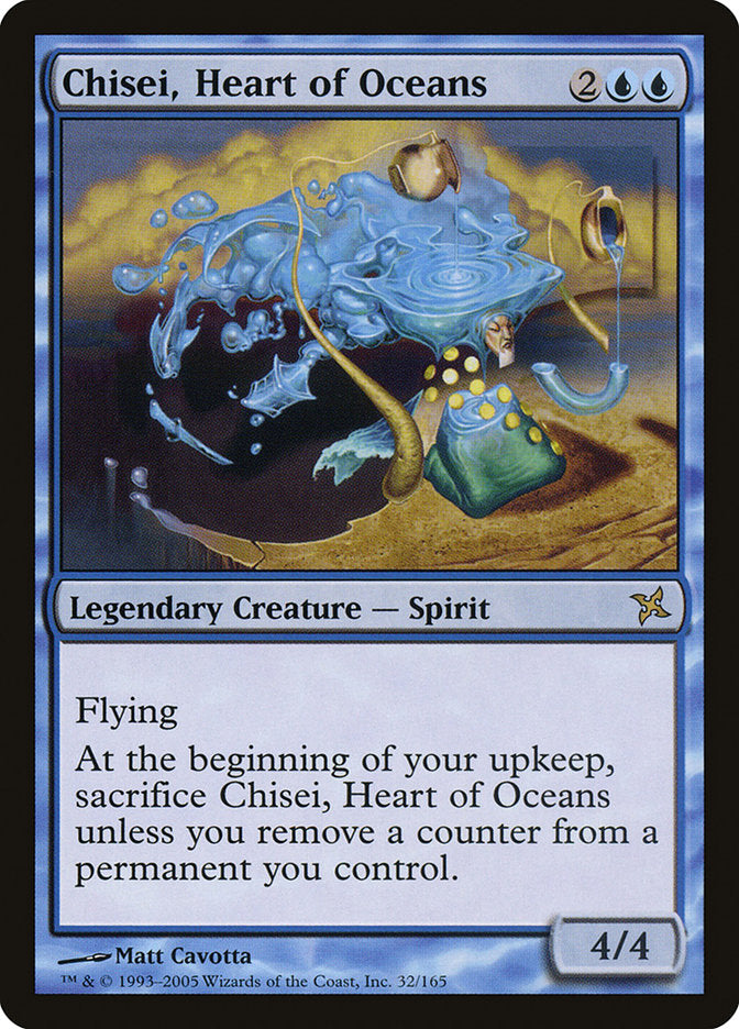 Chisei, Heart of Oceans [Betrayers of Kamigawa] | Card Citadel