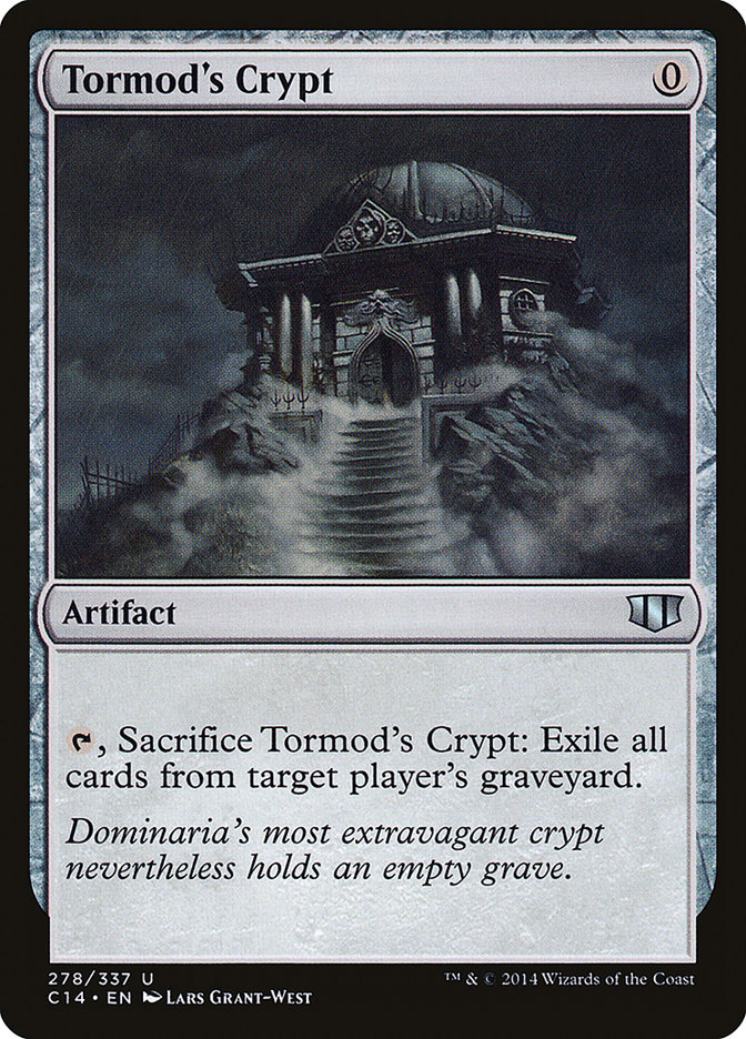 Tormod's Crypt [Commander 2014] | Card Citadel