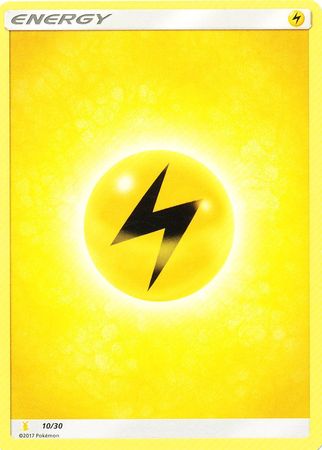 Lightning Energy (10/30) [Sun & Moon: Trainer Kit - Alolan Raichu] | Card Citadel