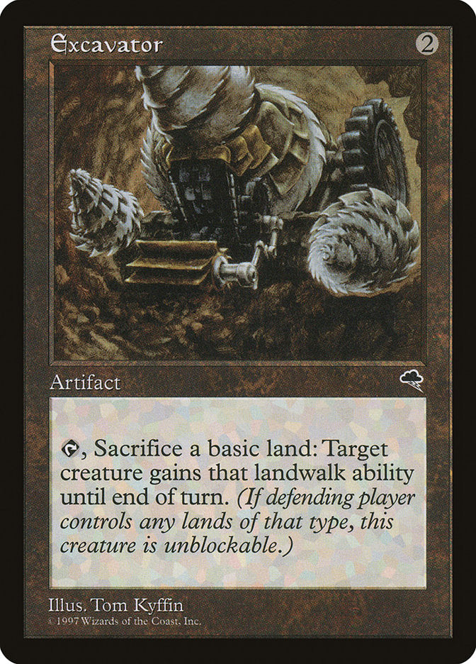 Excavator [Tempest] | Card Citadel