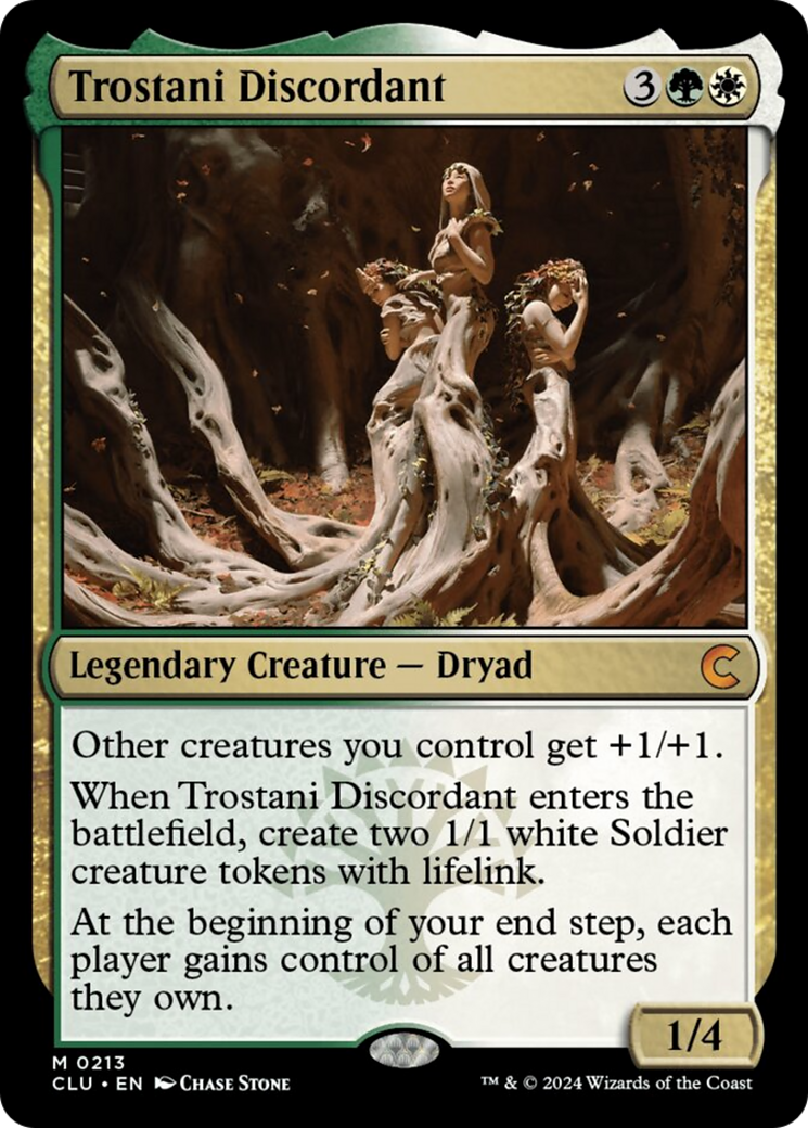 Trostani Discordant [Ravnica: Clue Edition] | Card Citadel