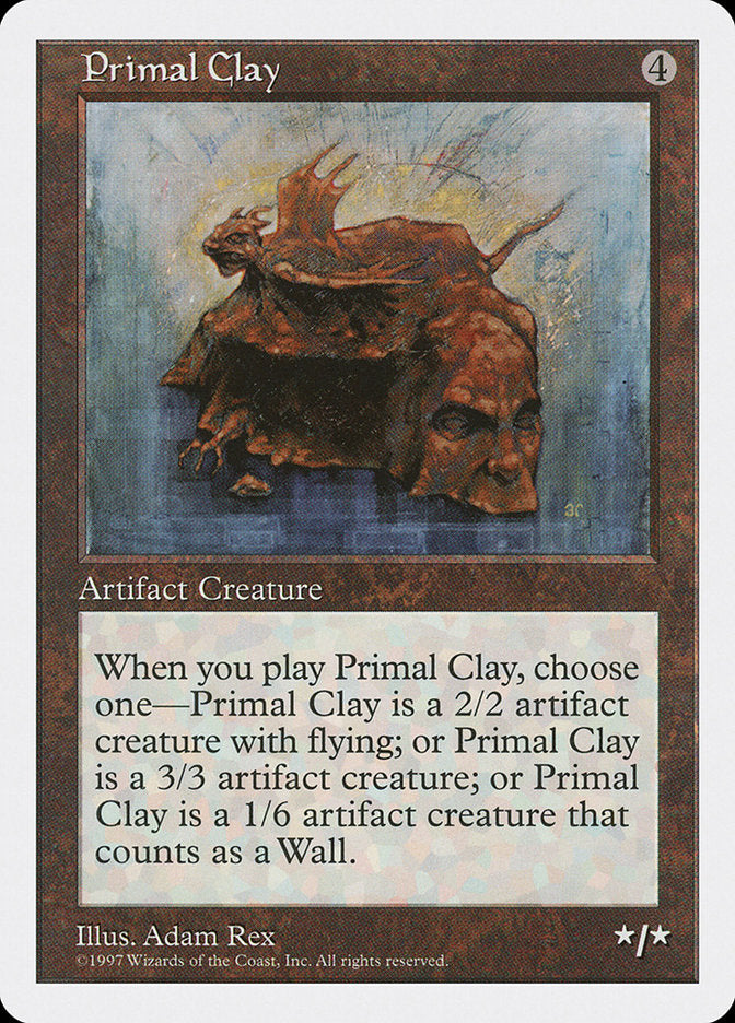 Primal Clay [Fifth Edition] | Card Citadel