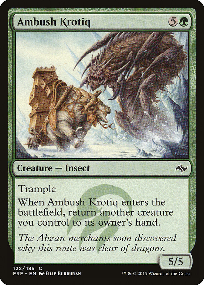 Ambush Krotiq [Fate Reforged] | Card Citadel