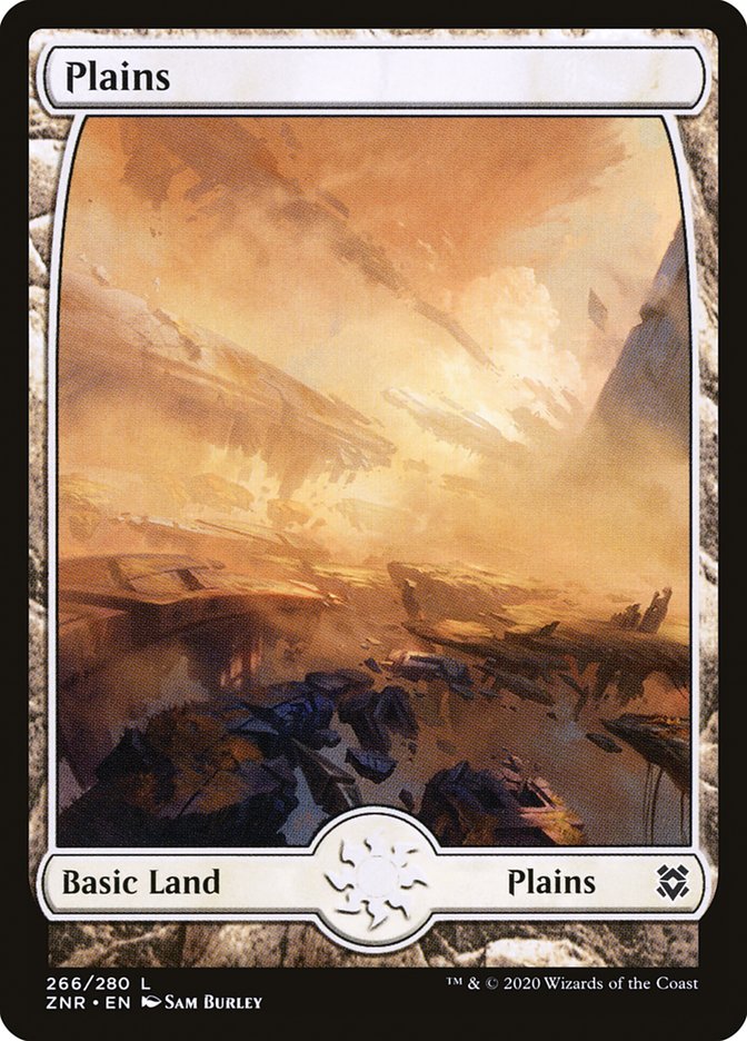 Plains (266) [Zendikar Rising] | Card Citadel