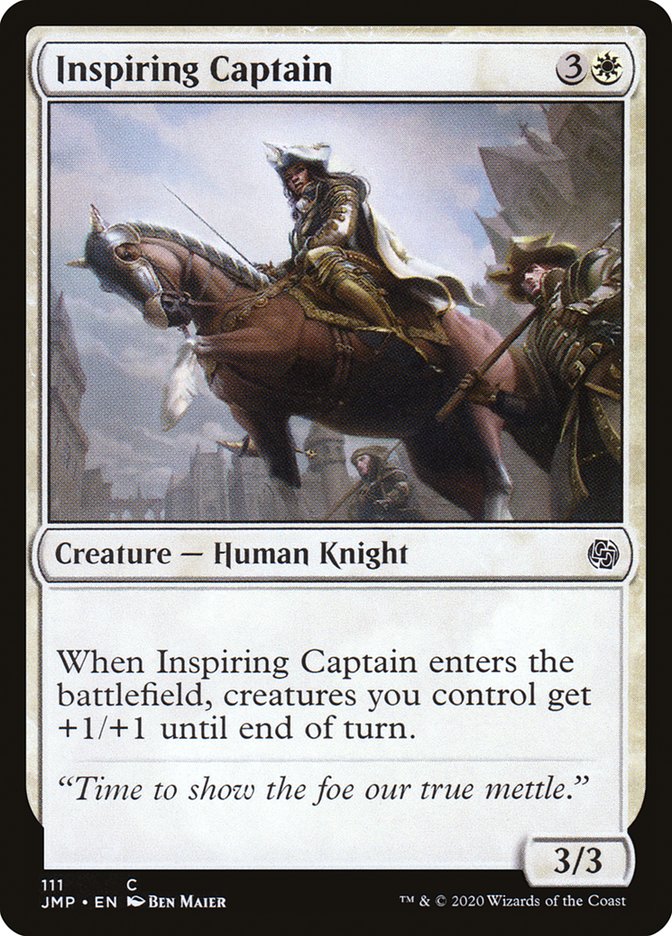 Inspiring Captain [Jumpstart] | Card Citadel