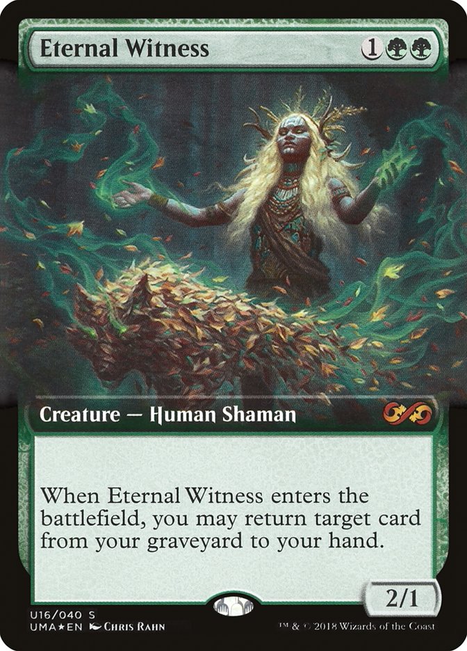 Eternal Witness [Ultimate Box Topper] | Card Citadel