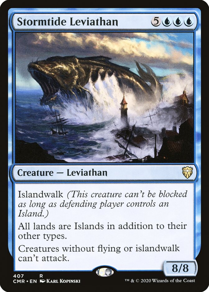 Stormtide Leviathan [Commander Legends] | Card Citadel