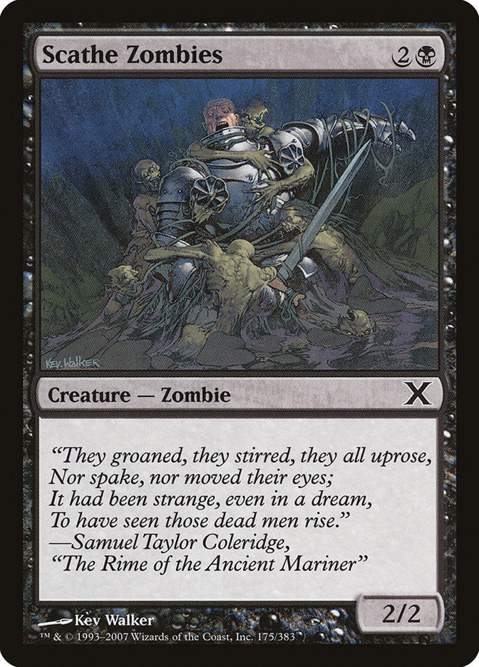 Scathe Zombies [Tenth Edition] | Card Citadel