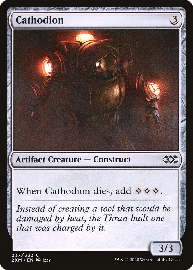 Cathodion [Double Masters] | Card Citadel