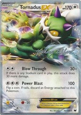 Tornadus EX (90/108) (CMT - Zachary Bokhari) [World Championships 2012] | Card Citadel