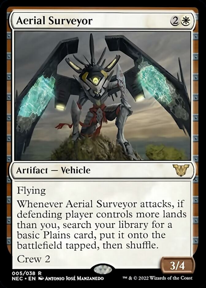 Aerial Surveyor [Kamigawa: Neon Dynasty Commander] | Card Citadel