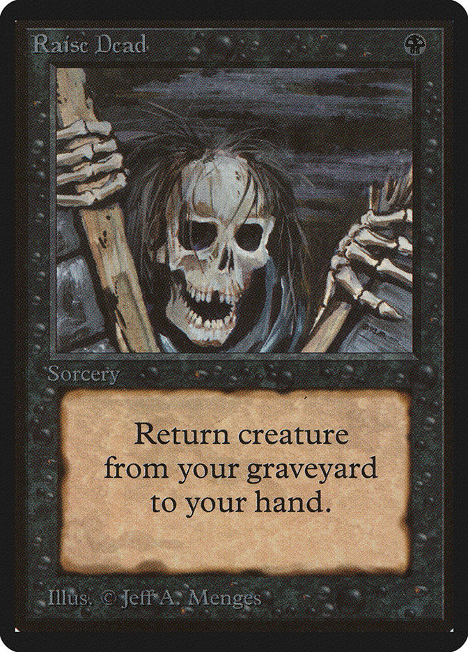 Raise Dead [Limited Edition Beta] | Card Citadel