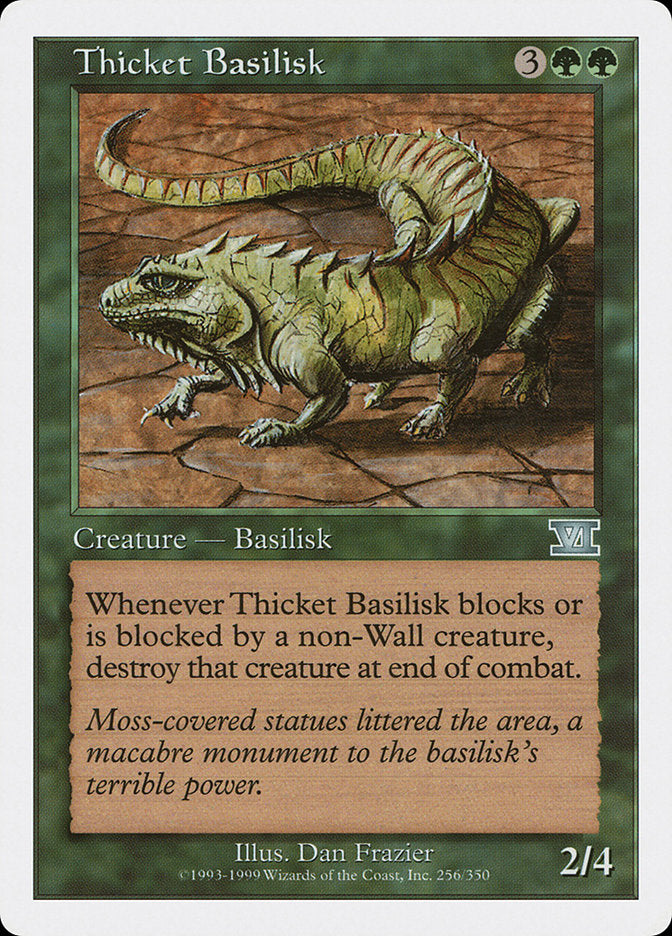 Thicket Basilisk [Classic Sixth Edition] | Card Citadel