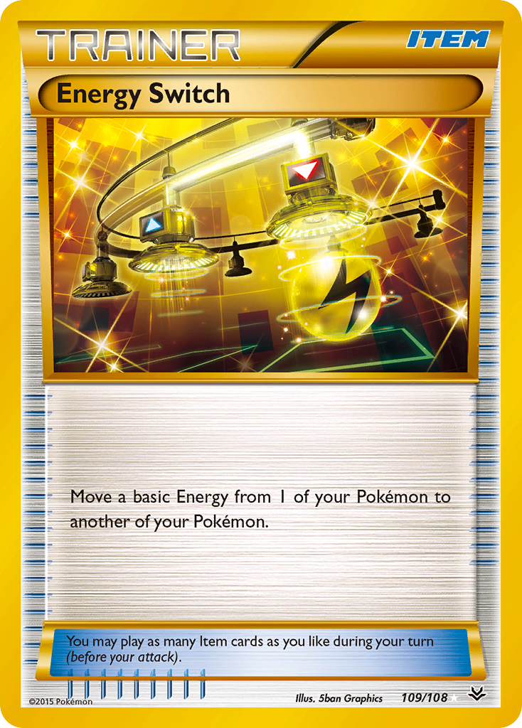 Energy Switch (109/108) [XY: Roaring Skies] | Card Citadel