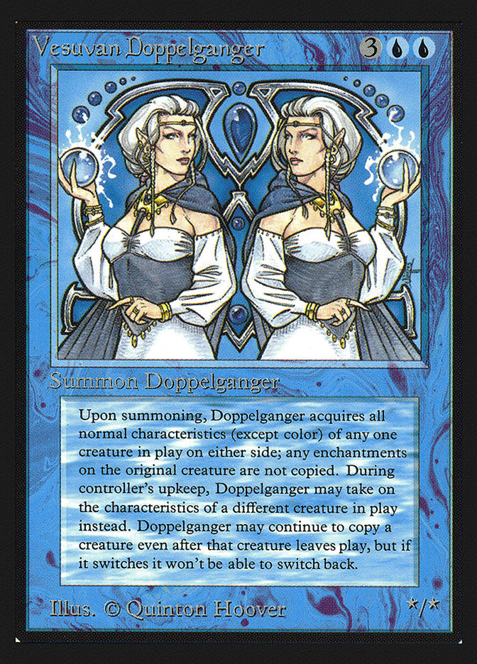 Vesuvan Doppelganger (IE) [Intl. Collectors’ Edition] | Card Citadel