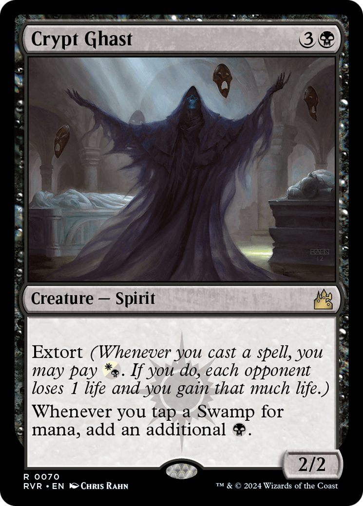 Crypt Ghast [Ravnica Remastered] | Card Citadel