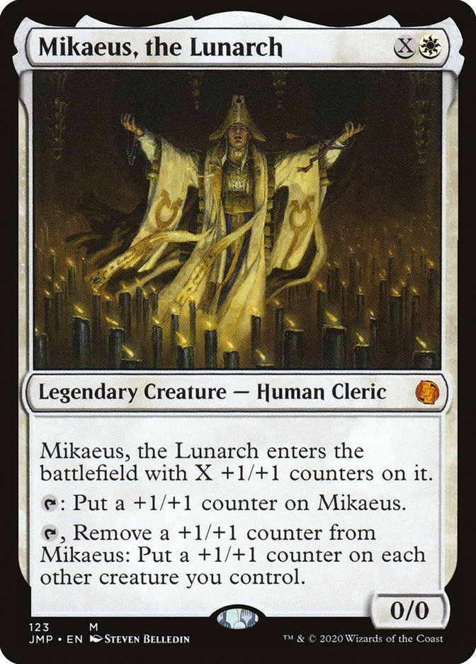 Mikaeus, the Lunarch [Jumpstart] | Card Citadel