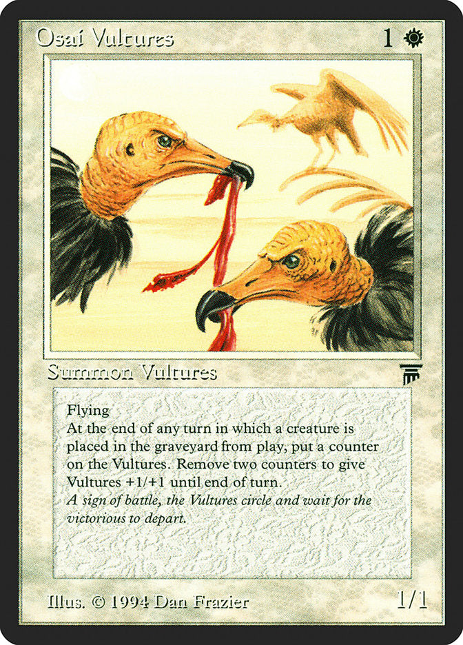 Osai Vultures [Legends] | Card Citadel