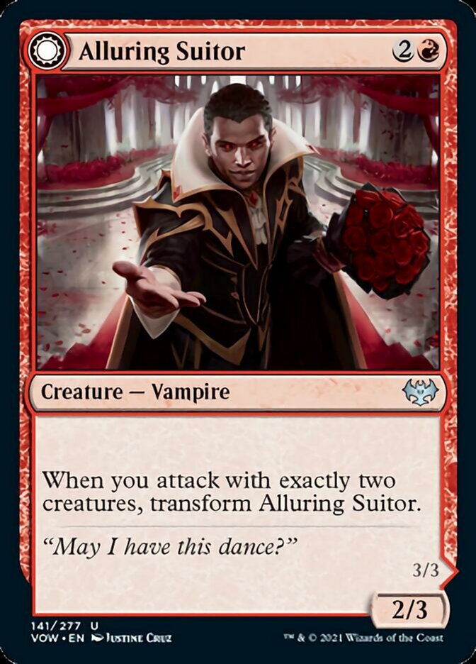 Alluring Suitor // Deadly Dancer [Innistrad: Crimson Vow] | Card Citadel