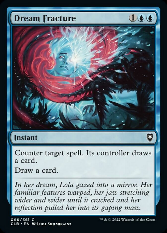 Dream Fracture [Commander Legends: Battle for Baldur's Gate] | Card Citadel