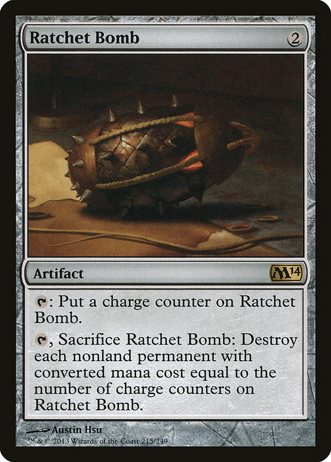 Ratchet Bomb [Magic 2014] | Card Citadel