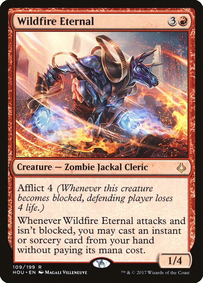 Wildfire Eternal [Hour of Devastation] | Card Citadel