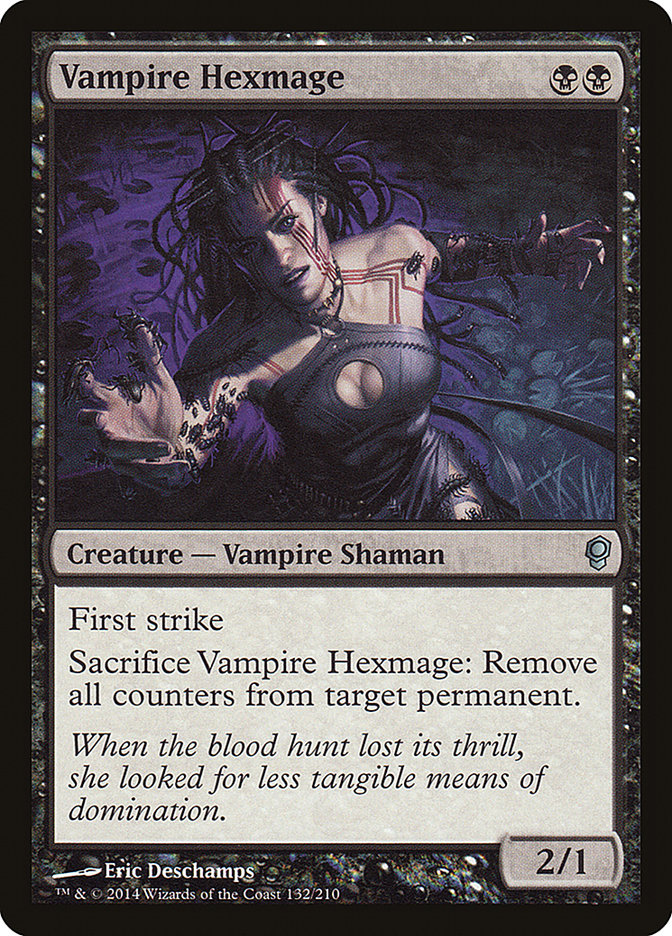 Vampire Hexmage [Conspiracy] | Card Citadel