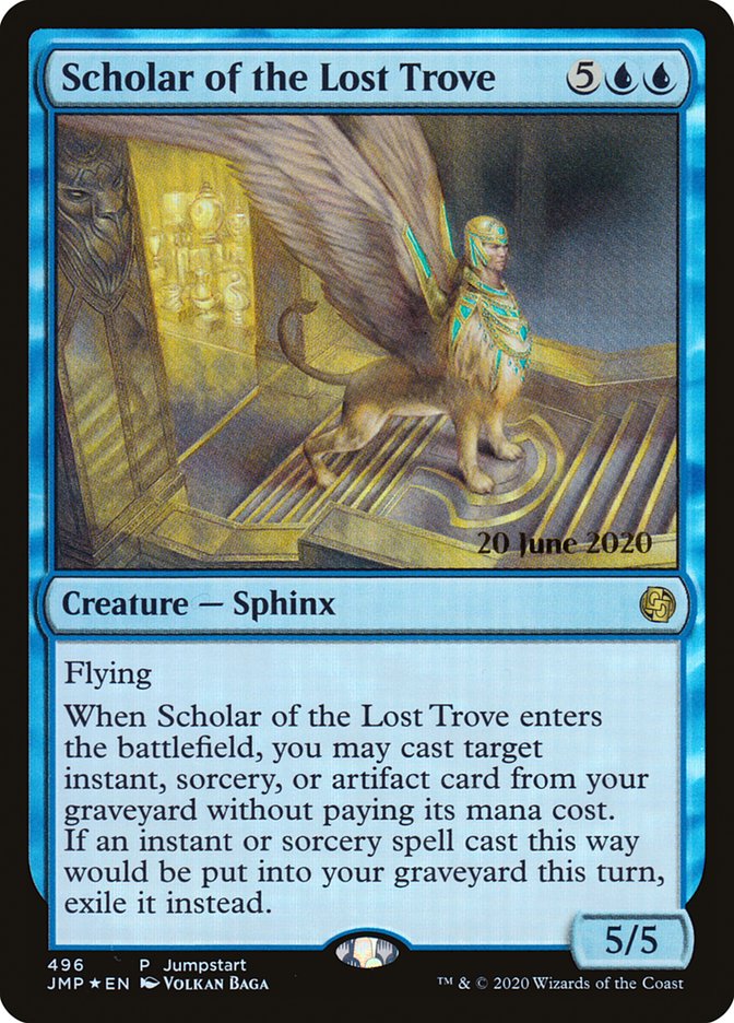 Scholar of the Lost Trove [Jumpstart] | Card Citadel