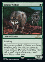 Timber Wolves [30th Anniversary Edition] | Card Citadel