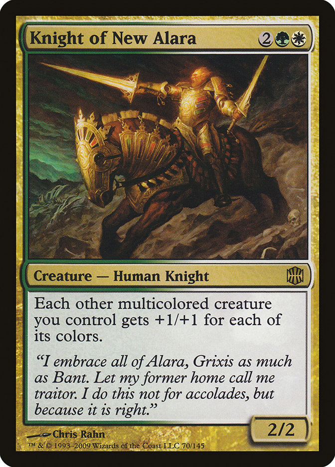 Knight of New Alara [Alara Reborn] | Card Citadel