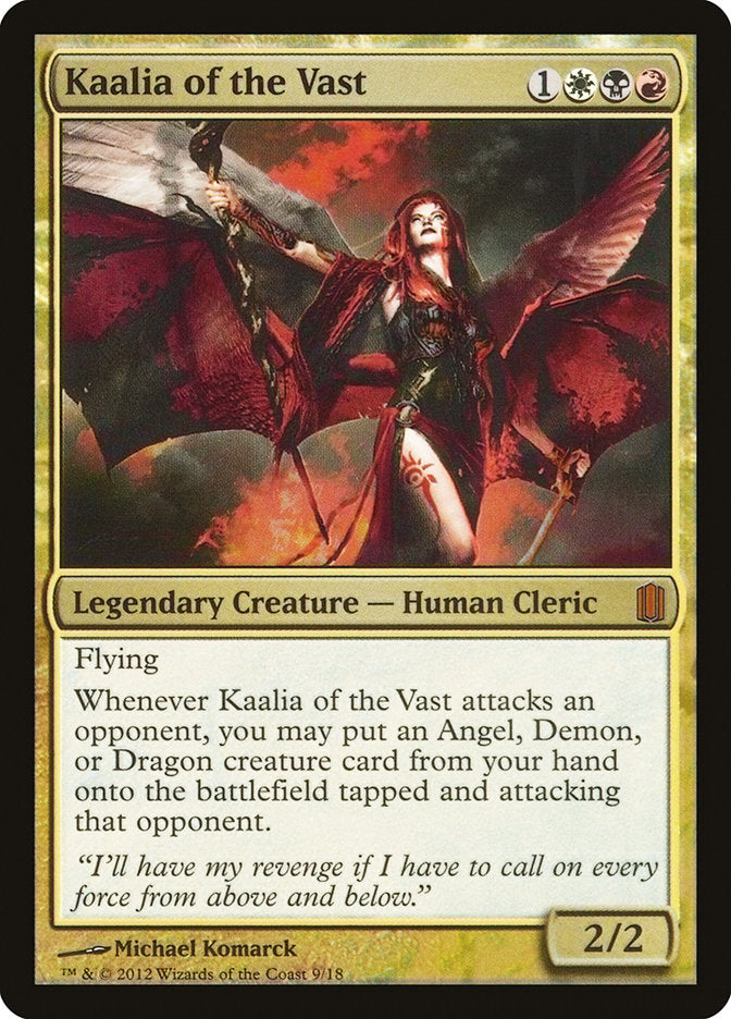 Kaalia of the Vast [Commander's Arsenal] | Card Citadel