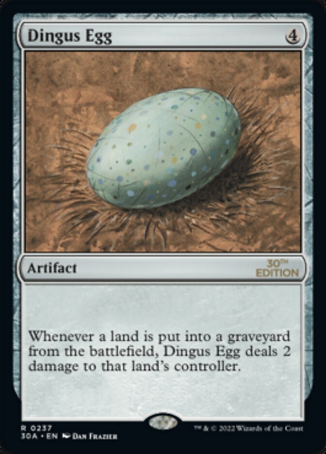 Dingus Egg [30th Anniversary Edition] | Card Citadel