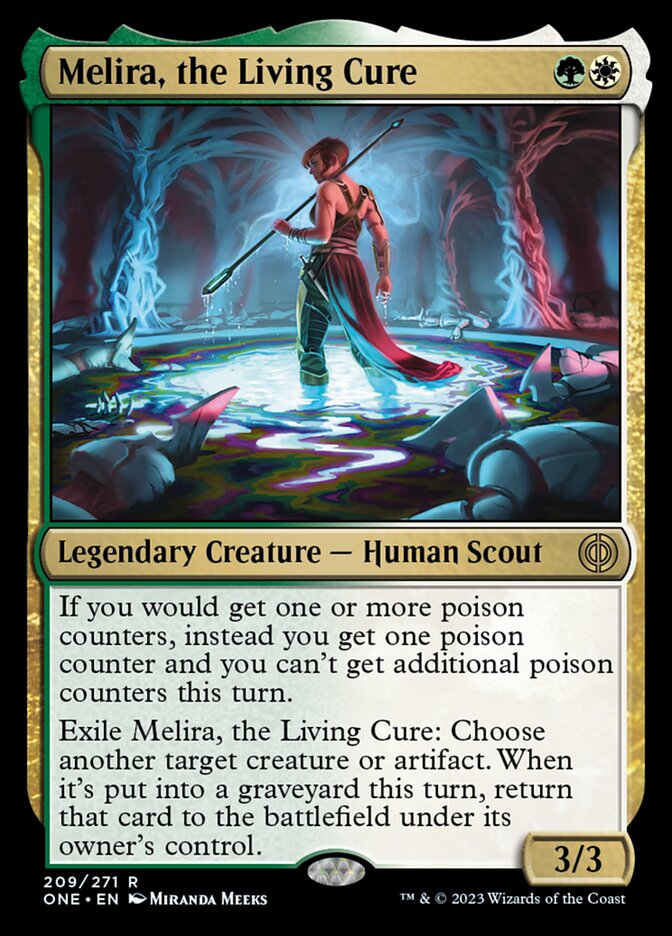 Melira, the Living Cure [Phyrexia: All Will Be One] | Card Citadel