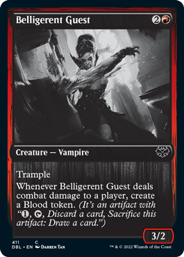 Belligerent Guest [Innistrad: Double Feature] | Card Citadel
