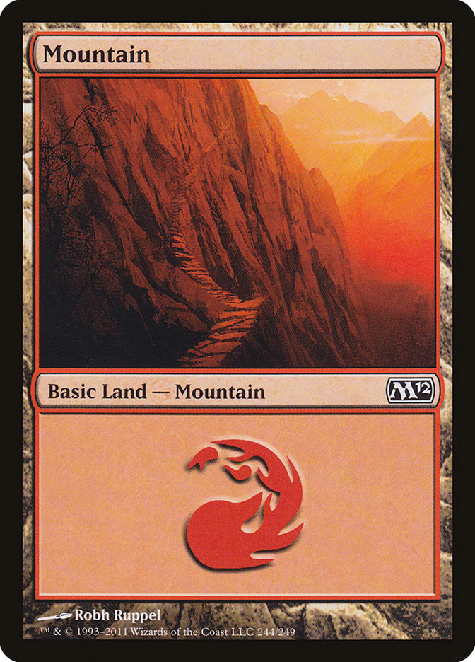 Mountain [Magic 2012] | Card Citadel