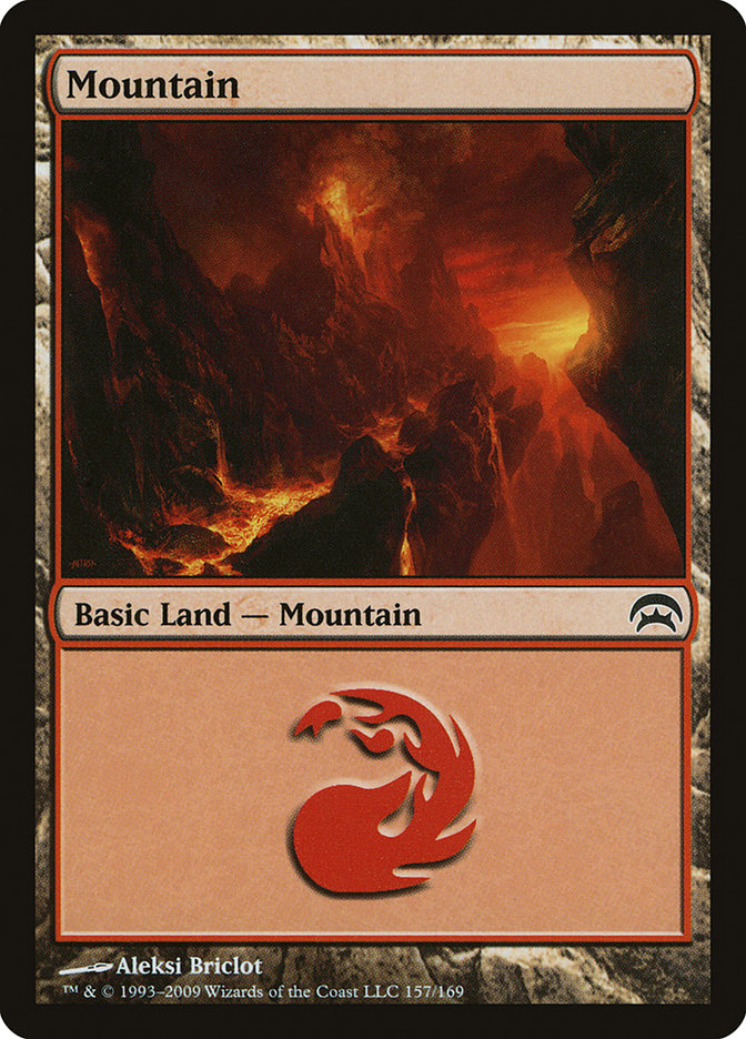 Mountain (157) [Planechase] | Card Citadel