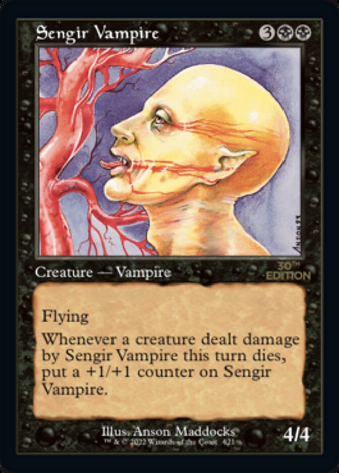 Sengir Vampire (Retro) [30th Anniversary Edition] | Card Citadel