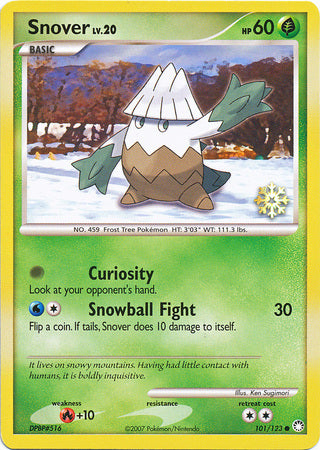 Snover (101/123) [Countdown Calendar Promos] | Card Citadel