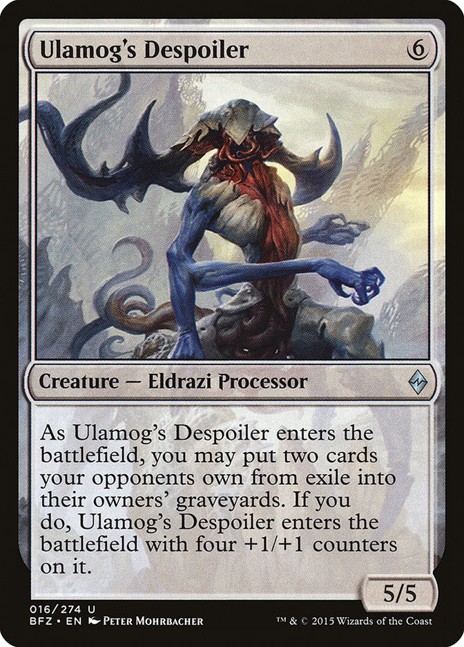 Ulamog's Despoiler [Battle for Zendikar] | Card Citadel