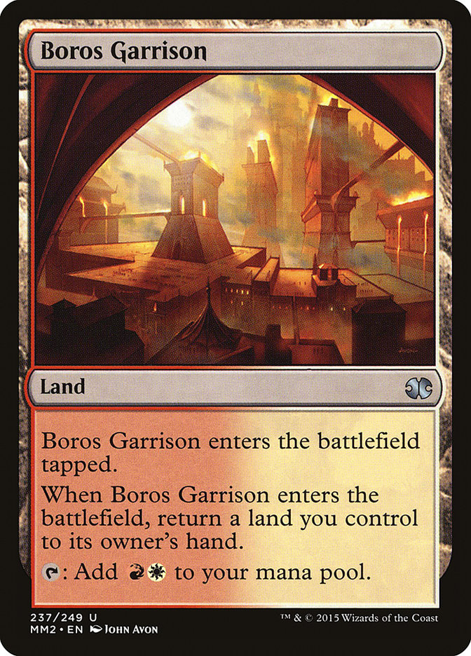 Boros Garrison [Modern Masters 2015] | Card Citadel