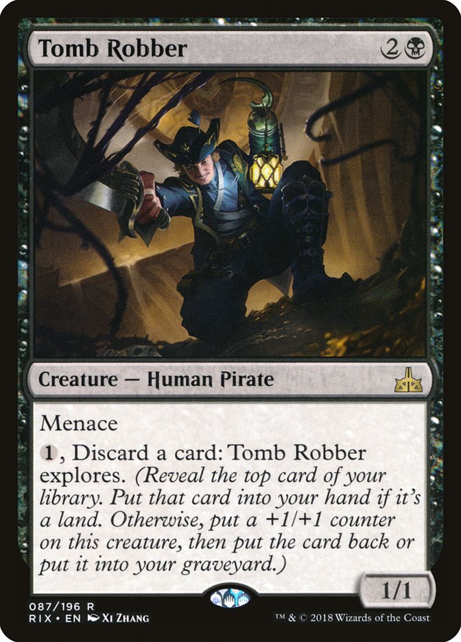 Tomb Robber [Rivals of Ixalan] | Card Citadel