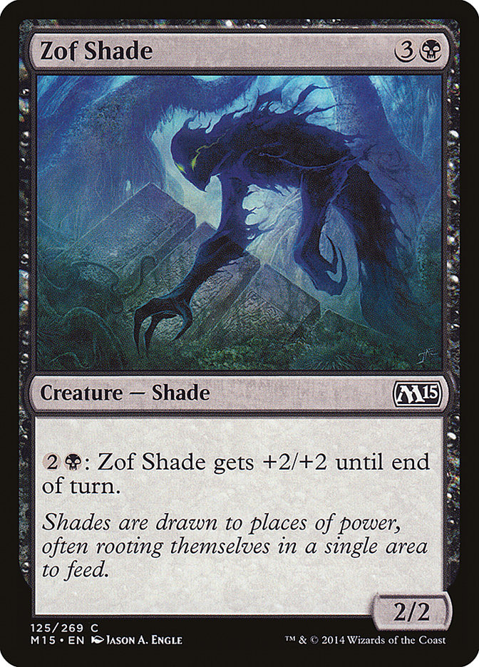 Zof Shade [Magic 2015] | Card Citadel