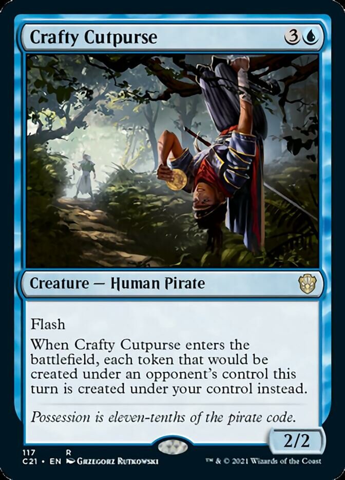 Crafty Cutpurse [Commander 2021] | Card Citadel