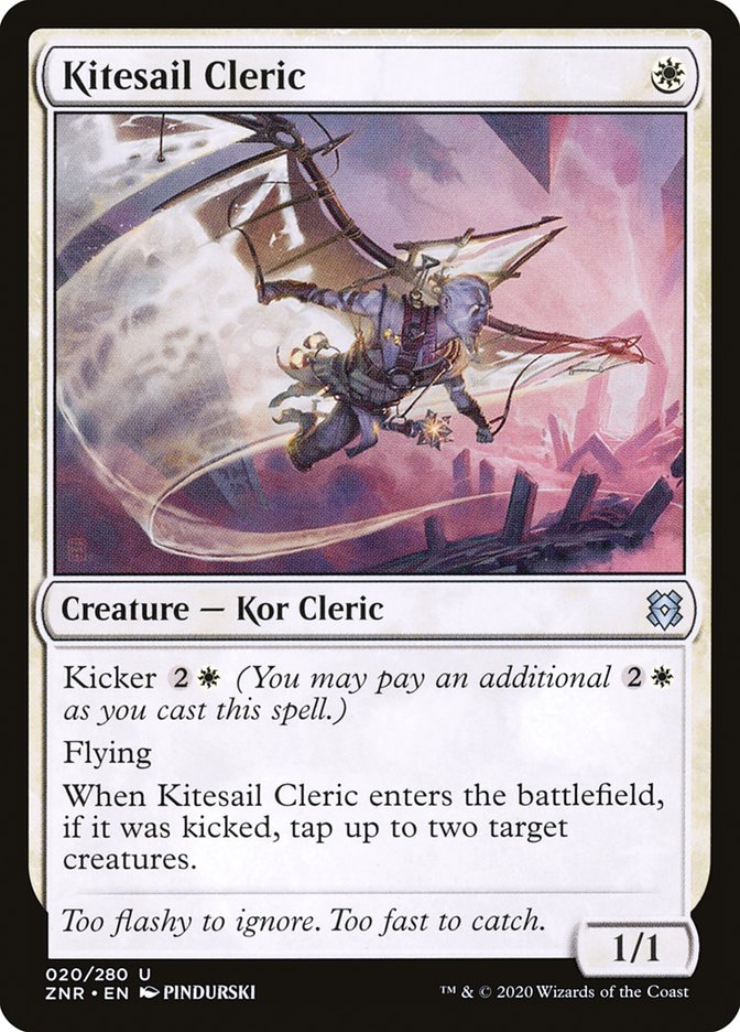 Kitesail Cleric [Zendikar Rising] | Card Citadel