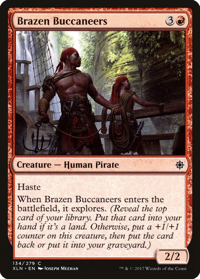 Brazen Buccaneers [Ixalan] | Card Citadel